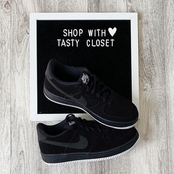 Nike corduroy air force 1 sneakers - Picture 5 of 7